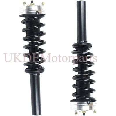 For BMW X5 2007-2013 E70 2x Front Complete Struts Assembly w/ Spring Mount