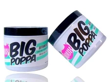 (Lot of 2) The Doux Big Poppa Defining Hair Gel For Curls Fight Frizz & Humidity