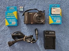 Samsung WB150F WiFi 18x Zoom Digital Camera w/ 2 Batteries Charger