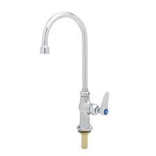T S Brass B-0305-VR-WS 5-3/4" Deck Mounted Pantry Faucet - w/ Gooseneck Spout
