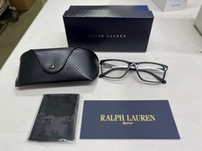 NEW Ralph Lauren 6133 Eyeglasses 5001 Black 100 AUTHENTIC