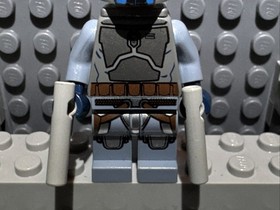 Lego Star Wars Jango Fett Smile Minifigure SW0468