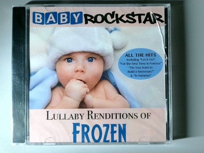 Baby Rockstar - Lullaby Renditions of Frozen CD 2014 Kids Music Helisek