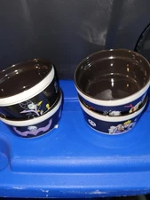 Tjmaxx Villians Creamic Ramakin Set Of 4