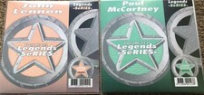 LEGENDS 2 CDG KARAOKE DISCS JOHN LENNON  PAUL MCCARTNEY REUNION lot
