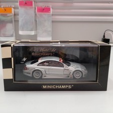 MINICHAMPS 1/43 DTM2002 TEST CAR MERCEDES-BENZ CLK Collectables 17+