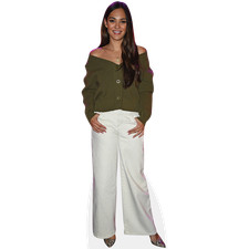 Nilam Farooq (White Trousers) Life Size Cutout