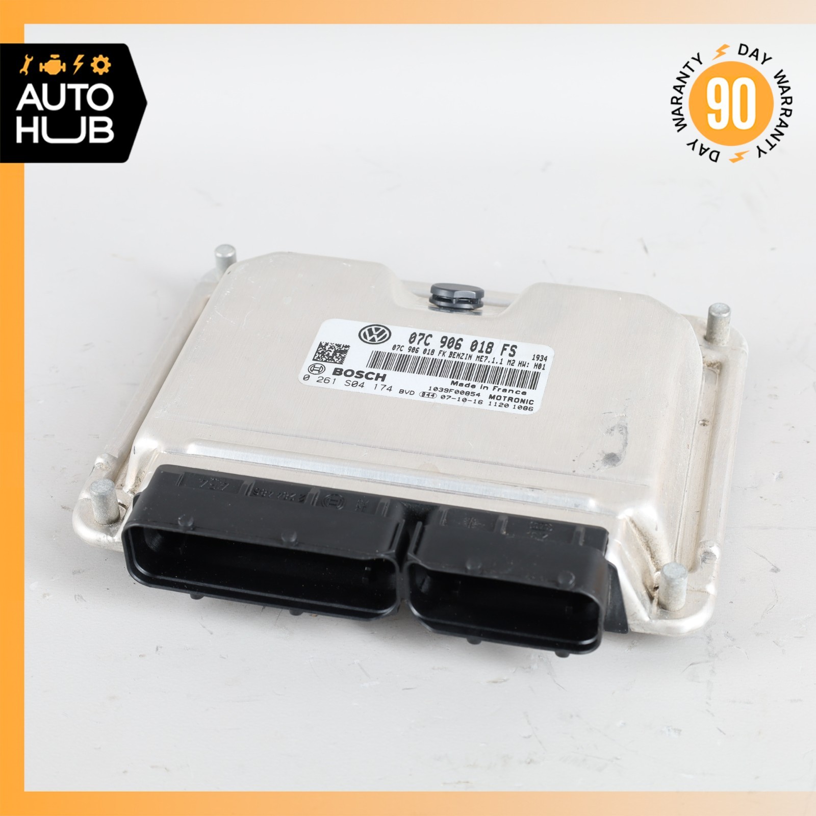 2008 Bentley Continental GT Speed 6.0L W12 Engine Control Module ECU OEM 87k