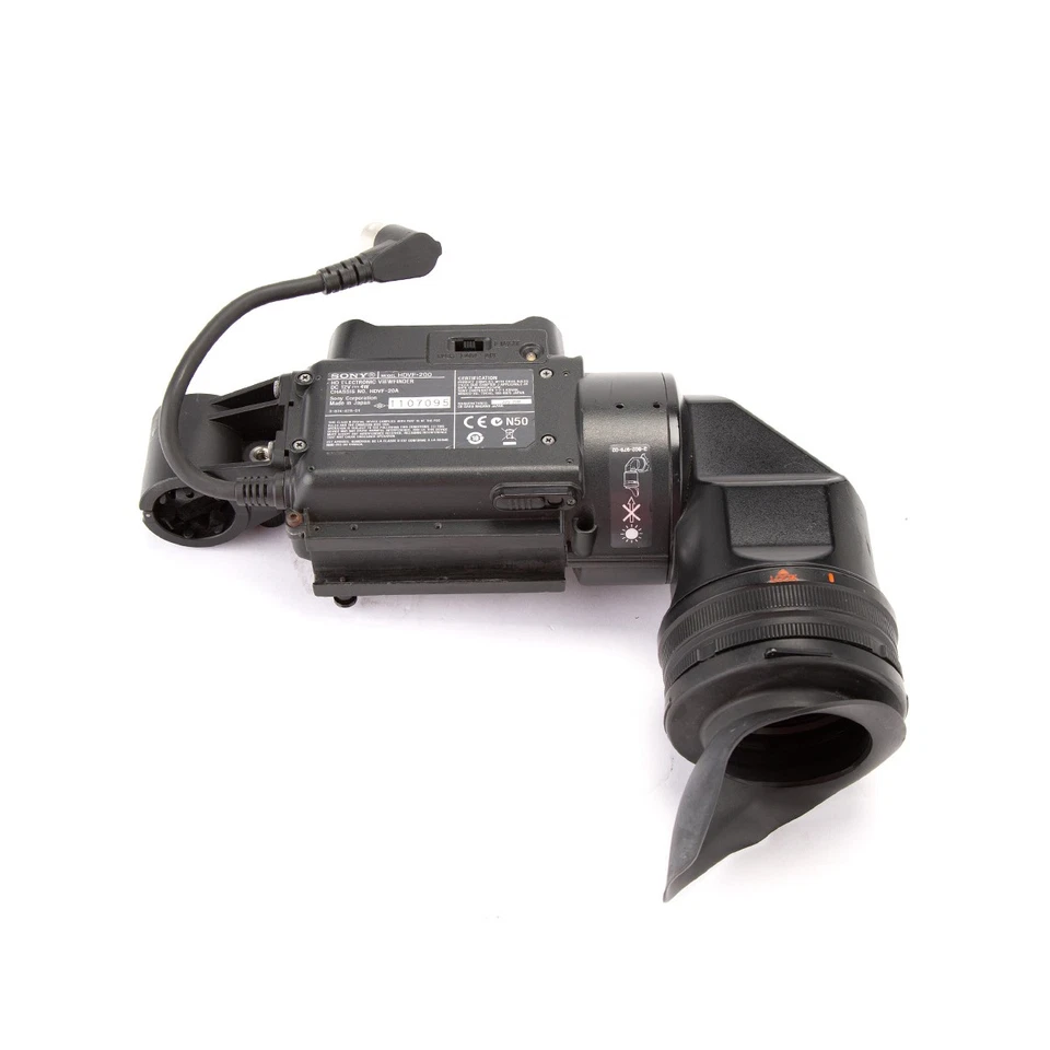 Sony HDVF200 2" Viewfinder for 2/3" ENG Cameras - SKU#1979396 - Image 4 of 4