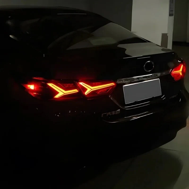 Pair Of Car Tail Light Assembly For Toyota Camry 2018-2021 LED Dynamic Foto 2 de 4