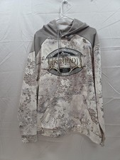 Vintage Red Head Brand Co. Realtree True Timber Camo Hoodie Size L VTG Outdoor