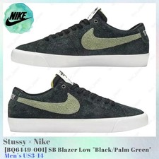 Nike Stussy x Blazer SB Low Palm Green for Sale | Authenticity