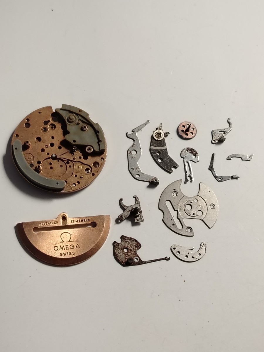 XENAKIS ALPHA & OMEGA（廃盤） Vintage OMEGA Speedmaster Cal. 1045 (LEMANIA 5100) | Movement