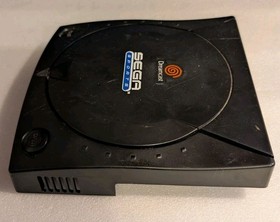 Top Shell / Case Black Sega Sports Dreamcast  (Original) OEM