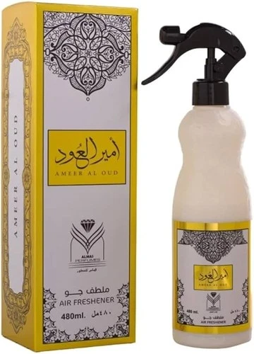 Ameer Al Oud Almas Perfumes Air Freshener 480ml