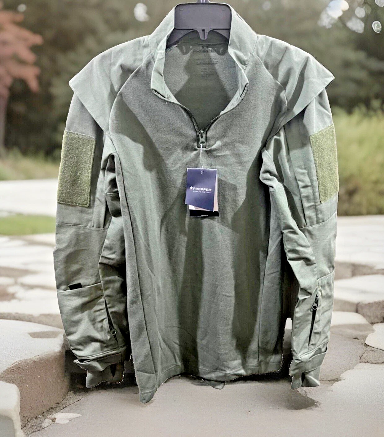Propper ®️ TAC.U Combat Shirt Stealth Olive Tactical Special Ops UBACS S/L