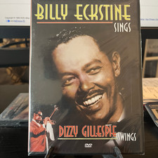 Billy Eckstine Sings...Dizzy Gillespie Swings DVD NEW Billy Eckstine Sings...Dizzy Gillespie Swings DVD NEW