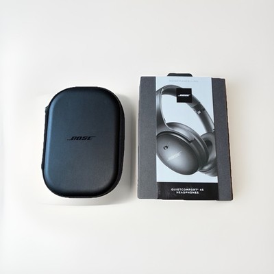 Bose QuietComfort 45 QC45 Bluetooth Noise Canceling Headphones Black