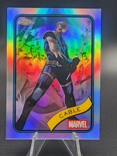 2025 Topps Chrome Marvel CABLE Silver Refractor #145