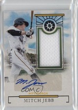 2024 Boys of Summer Prospect Material Signatures 76/99 Mitch Jebb Auto wq8