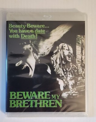 BEWARE MY BRETHREN (Aka THE FIEND) (1972) blu-ray Vinegar Syndrome sealed OOP