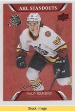 2020-21 Upper Deck AHL Standouts Red Philip Tomasino #249 READ g0d