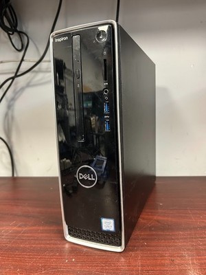 Dell Inspiron 3471 SFF i3-9100 CPU @ 3.6GHz, 8GB RAM, no HDD or OS