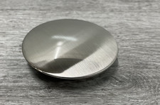 Signature Hardware SH439071BN Finished Drain Cap - Brushed Nickel READ