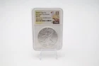 2025 (P) Silver Eagle NGC MS70 First Eagle Privy 1st 50,000 Issued