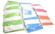 18 Inflatable Water Hammock Pool Float Mesh Lounge Multicolor Striped Lake Adult