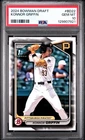 2024 BOWMAN DRAFT KONNOR GRIFFIN 1ST BOWMAN #BD-22 PSA 10