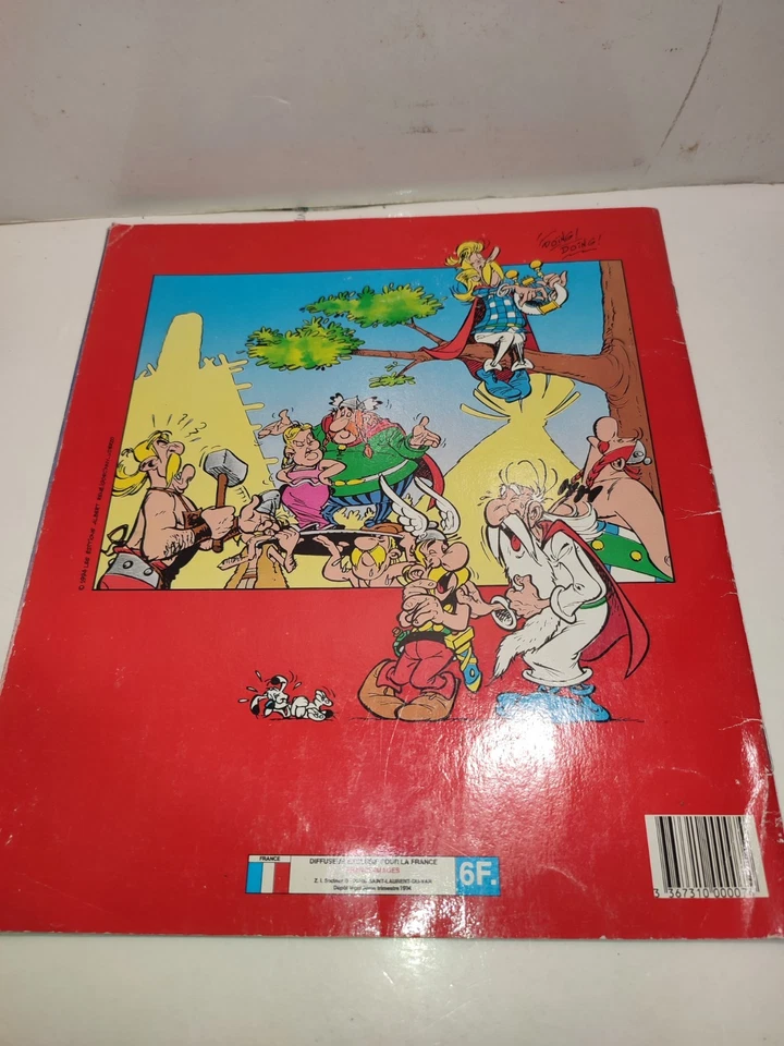 ALBUM D'IMAGES FIGURINE PANINI TASTERIX -  1994 - 85/240 - Photo 2/4