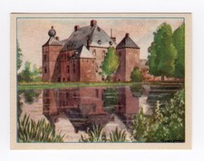 Scenes of the Netherlands Trade Card. #71 Cannenburgh Castle, Vaasen
