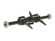 Manfrotto 131DDB Double Head Support - Black (#131DDB)