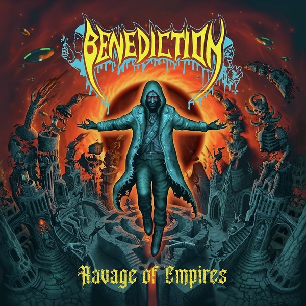 Audio Cd - Benediction - Ravage Of Empires - Nuclear Blast -D- Neu-image