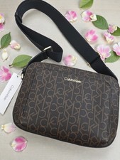 Nuevo Bolso Bandolera Calvin Klein con Muchos Bolsillos Mujer
