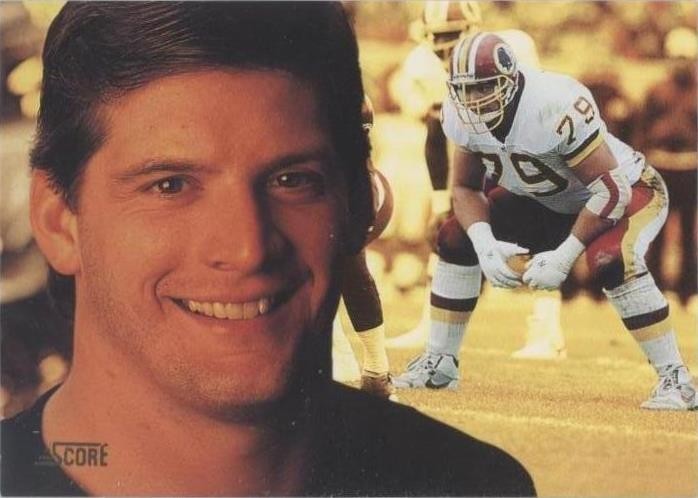 1992 Score - Jim Lachey #9 for sale | eBay