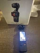 DJI Osmo Pocket 3 Creator Combo 4K 120fps Handheld 3-Axis Gimbal - Open Box