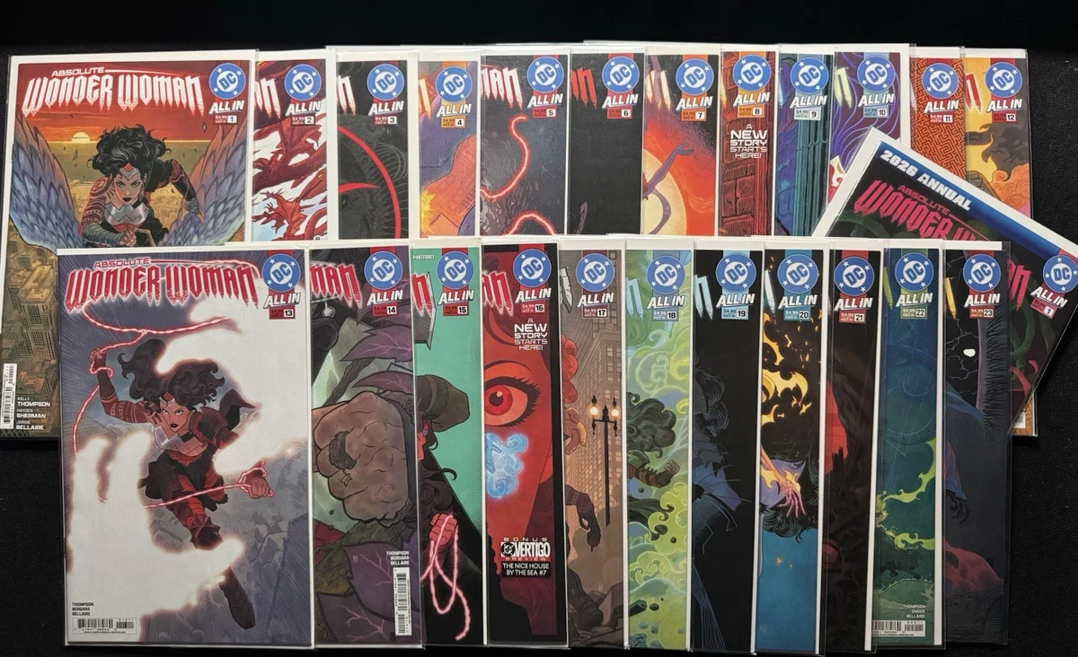 DC Comics with Complete Series Comics, Graphic Novels & TPBs for