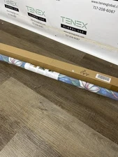 10' Decorative Privacy Adhesive Free Static Cling Window Film Treatment GW535