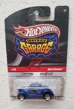 Hot Wheels - WAYNE'S GARAGE - NEET STREETER, blue, 1/39, 2010, Damaged Card