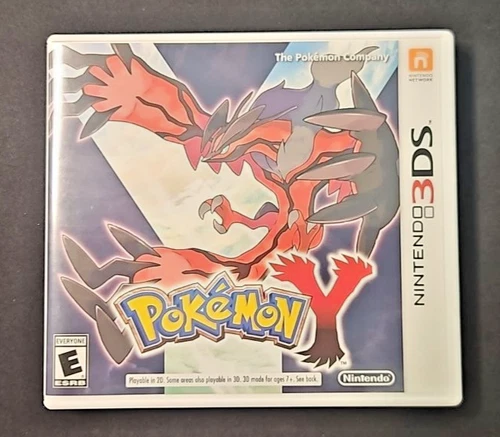 Pokemon Y (Nintendo 3DS, 2013) CIB
