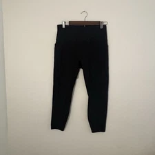 RBX Women’s Large Black Leggings Casual Gym U5