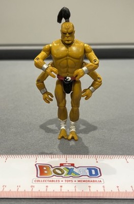 Vintage 1 Mortal Kombat Goro Gi Joe Actionfigur 1992