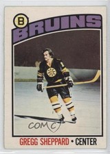1976-77 O-Pee-Chee Gregg Sheppard #155 0a4
