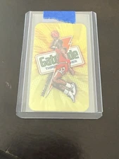 Michael Jordan 1991 Gatorade Lemon Lime Yellow Trading Card