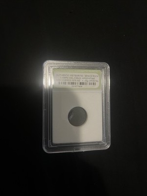 Campo Del Cielo Iron Meteorite Authentic Space Rock, Certified and Historical