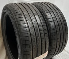 2 Like New 27540r18 Xl 103h Pirelli Cinturato P7 Run Flat Bmw Oem - 2123