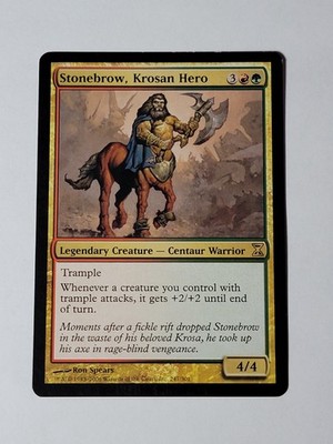 Stonebrow, Krosan Hero Time Spiral Regular