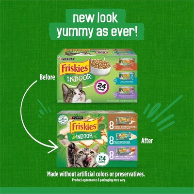 Indoor Cat Food Variety Pack Wet Meat Casserole Seafood Turkey Nutrition 24ct US